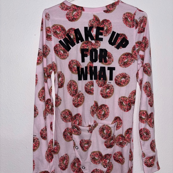 Victoria secret large onesie wake up for what - Picture 3 of 5